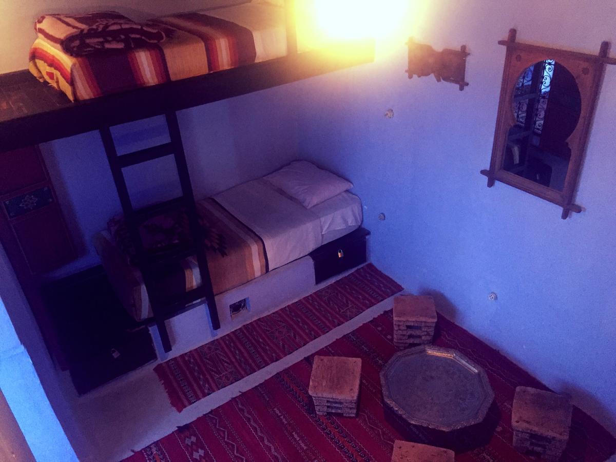 达达迪奇雷夫摩洛哥传统庭院住宅 舍夫沙万 外观 照片